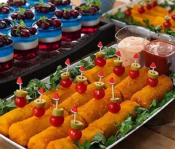 عکس غذاهای فینگر فود