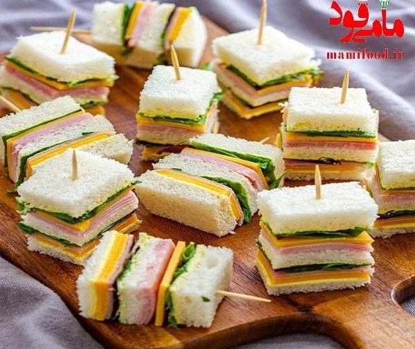 عکس غذاهای فینگر فود