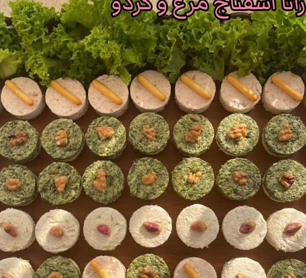 عکس پیش غذا و فینگر فود