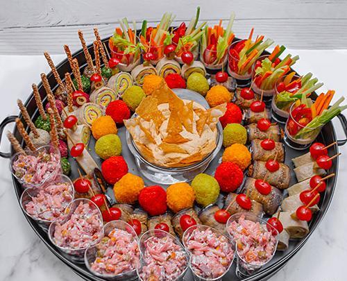 عکس پیش غذا و فینگر فود