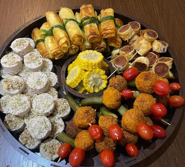 عکس پیش غذا و فینگر فود