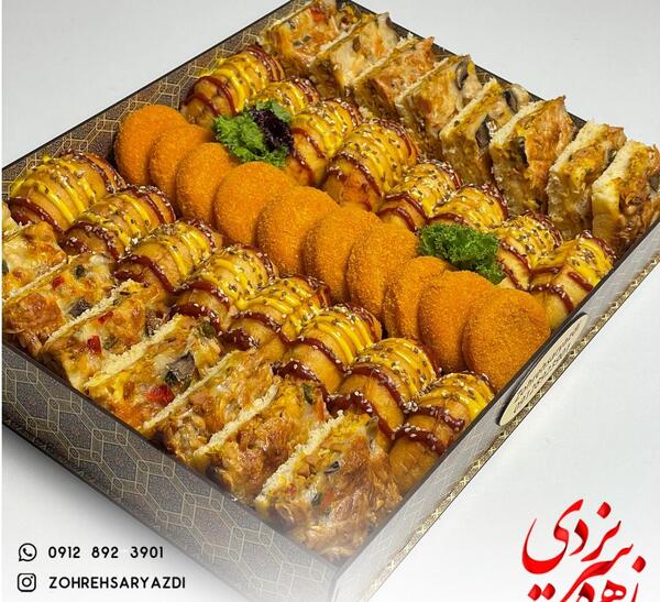 عکس فینگر فود غذا