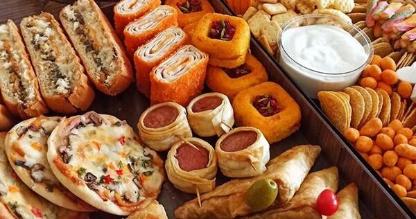 عکس فینگر فود غذا