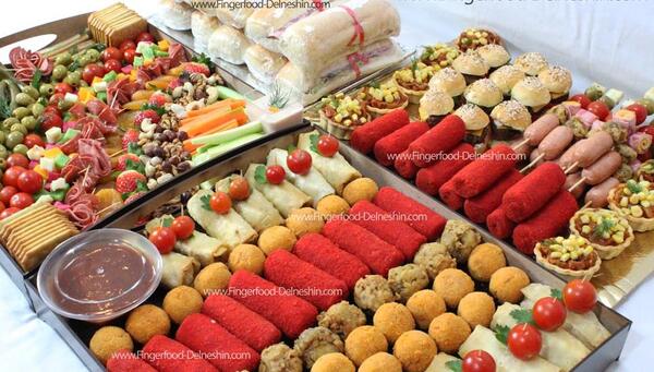 عکس فینگر فود غذا
