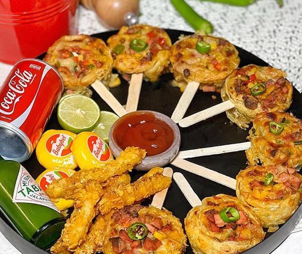 عکس فینگر فود غذا