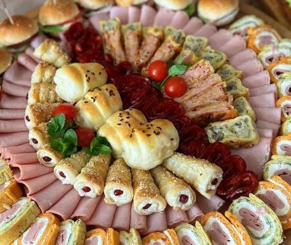 عکس فینگر فود غذا