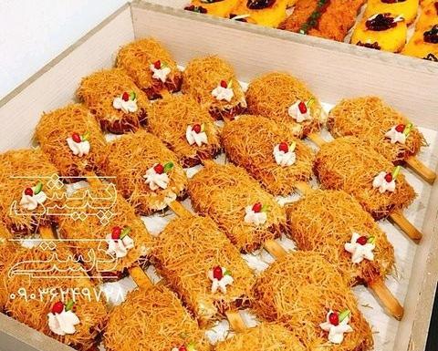 عکس فینگر فود غذا