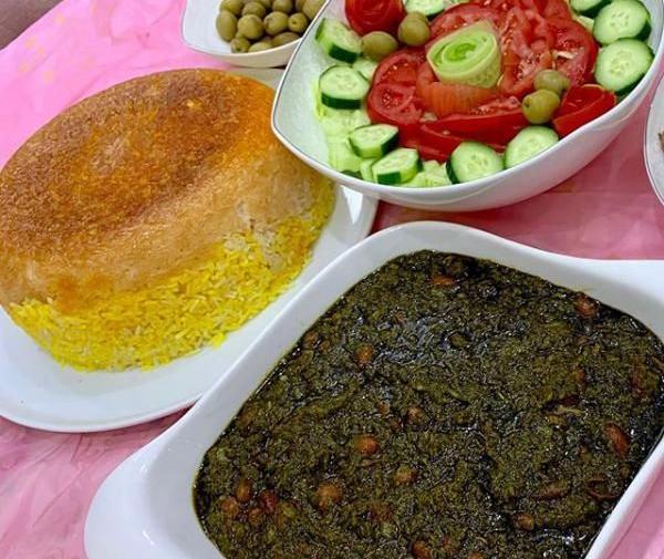 عکس از غذا فیک