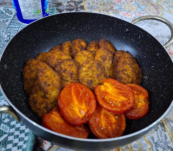عکس از غذا فیک
