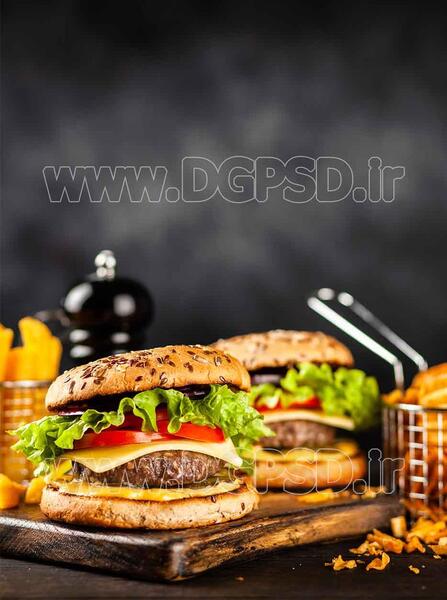 دانلود عکس غذا فست فود