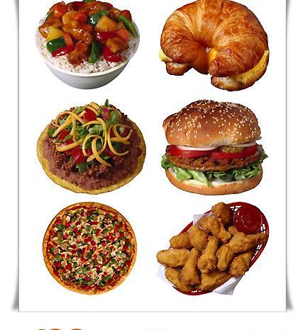 دانلود عکس غذا فست فود