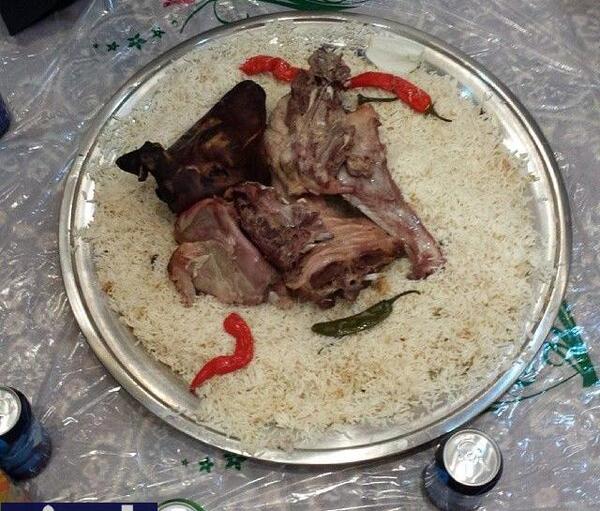 عکس غذاهای عربی