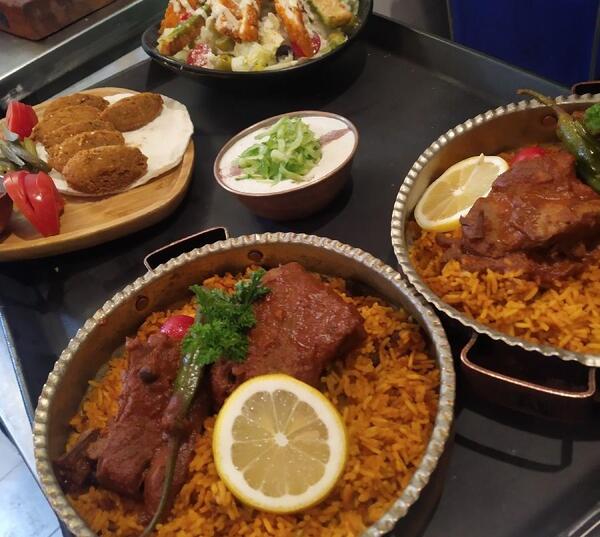 عکس غذاهای عربی