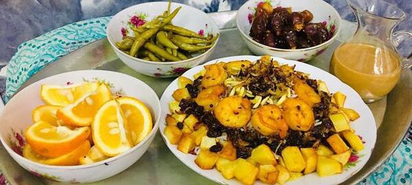 عکس غذاهای عربی