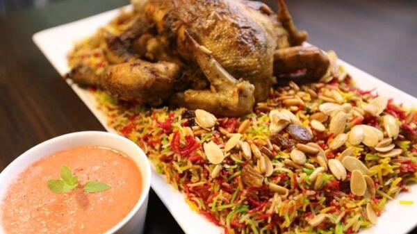 عکس غذاهای عربی
