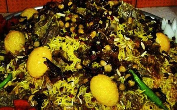 عکس غذاهای عربی