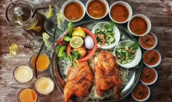 عکس غذاهای عربی
