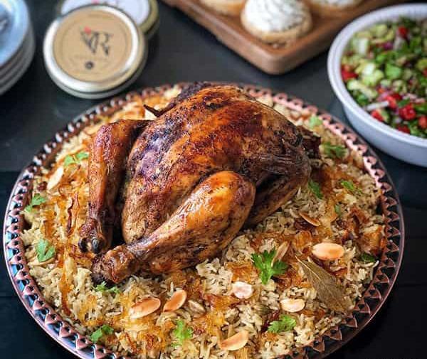 عکس غذاهای عربی