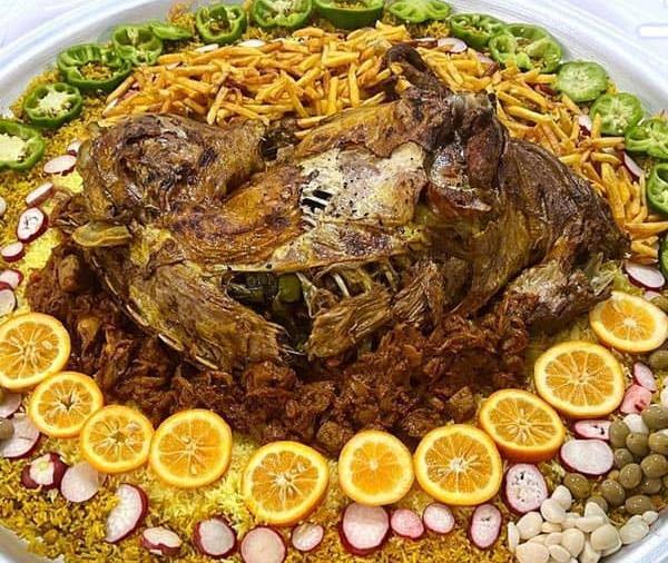 عکس غذاهای عربی