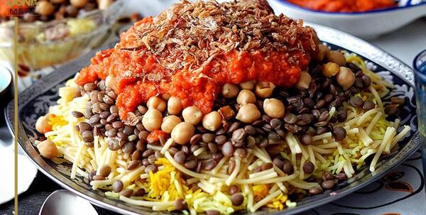 عکس غذاهای عربی