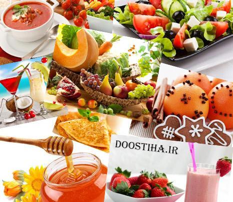 عکس غذا خوردن خارجی