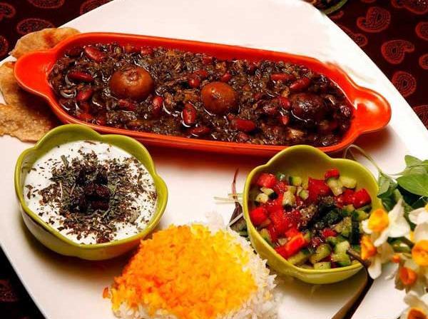 عکس غذا خوشمزه ایرانی