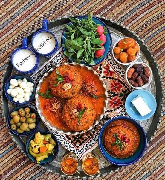 عکس غذا خوشمزه ایرانی