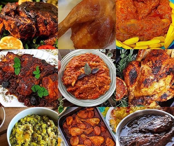 عکس غذا خوشمزه ایرانی