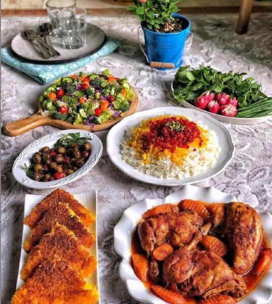 عکس خوشمزه ترین غذا در دنیا