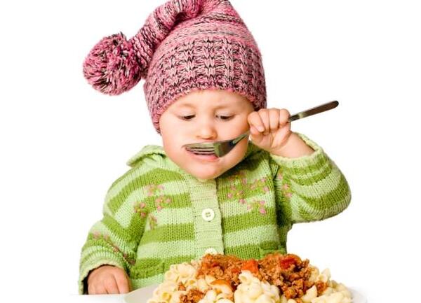 عکس غذا خوردن کودکان