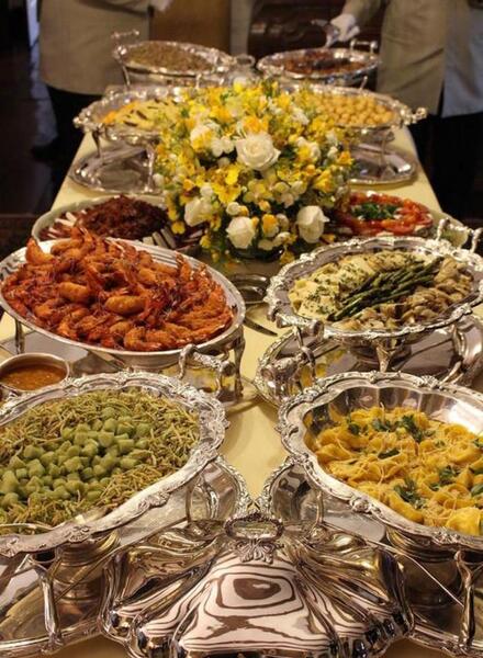 عکس سفره غذا طبیعی