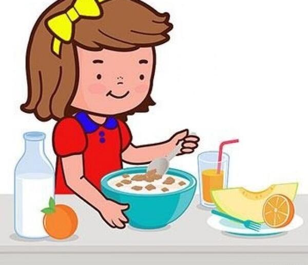 عکس آداب غذا خوردن برای کودکان