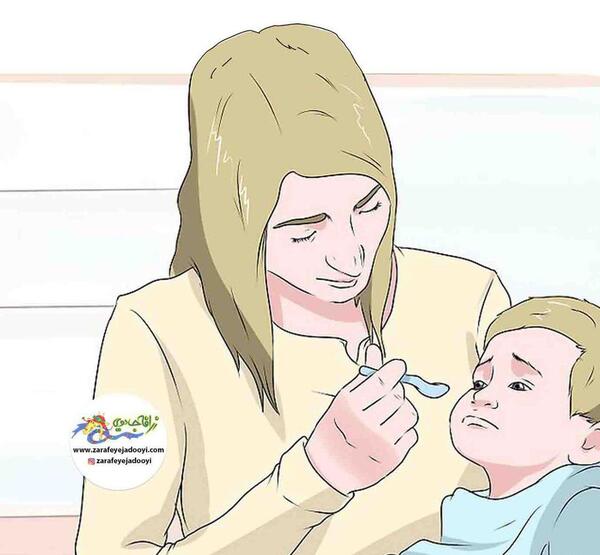 عکس آداب غذا خوردن برای کودکان