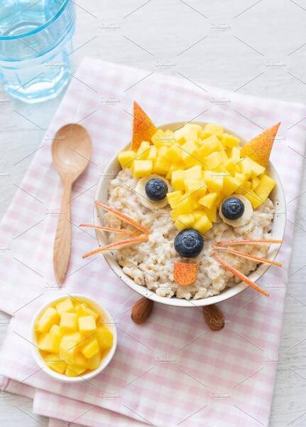 عکس غذای صبحانه سلامت