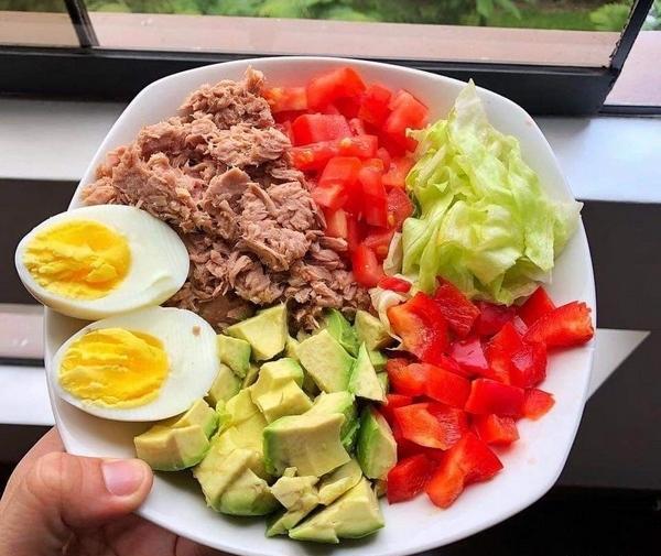 عکس غذای صبحانه سلامت