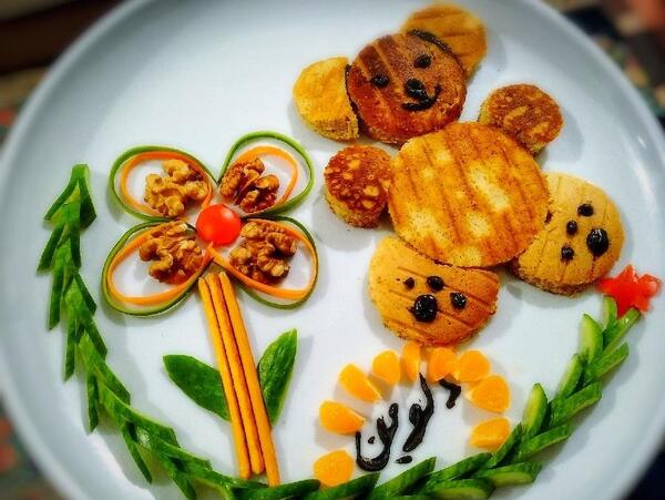 عکس غذای صبحانه سلامت