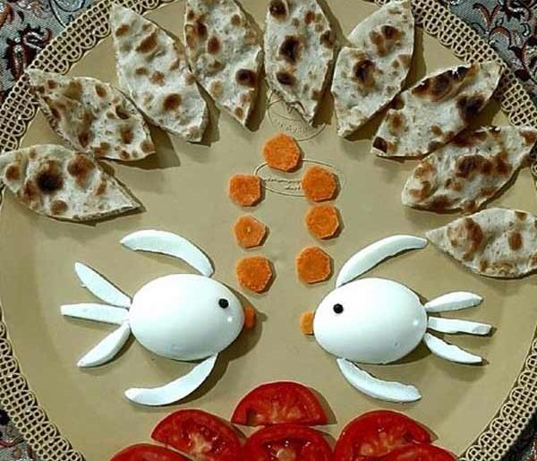 عکس غذای صبحانه سلامت