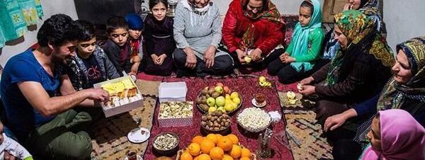 عکس غذاهای شب یلدا