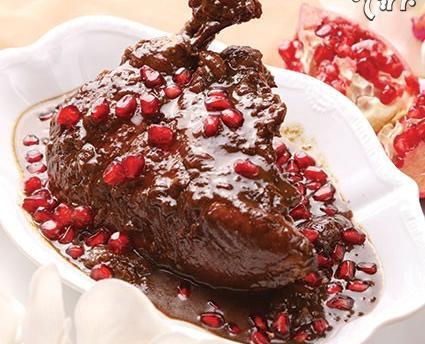 عکس غذاهای شب یلدا
