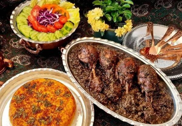 عکس غذاهای شب یلدا