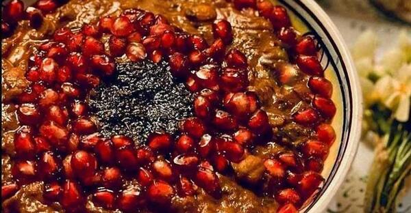 عکس غذاهای شب یلدا