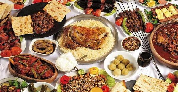 عکس غذاهای شب یلدا