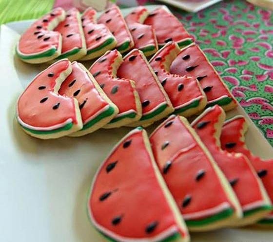 عکس تزیین غذا برای شب یلدا