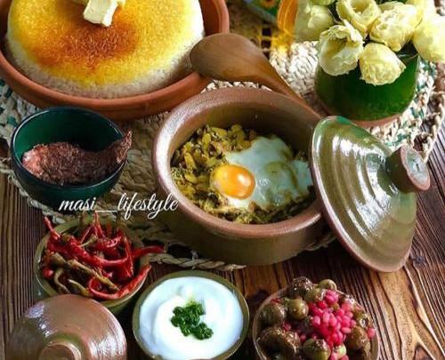 عکس غذاهای شمالی