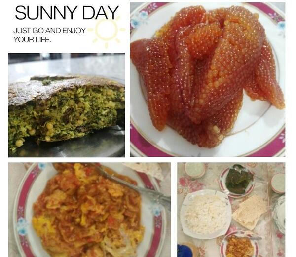 عکس غذاهای شمالی