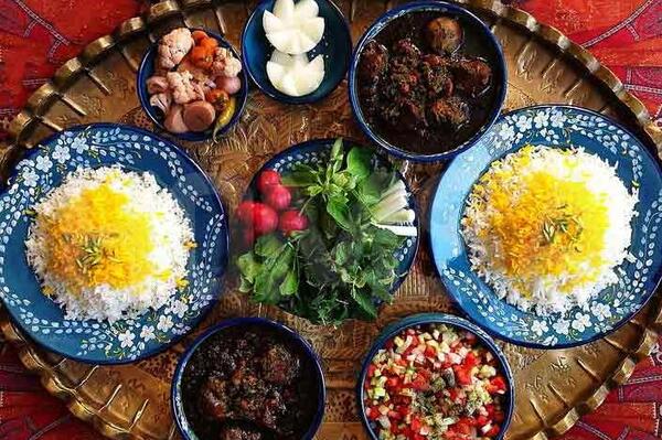 عکس غذاهای شمالی