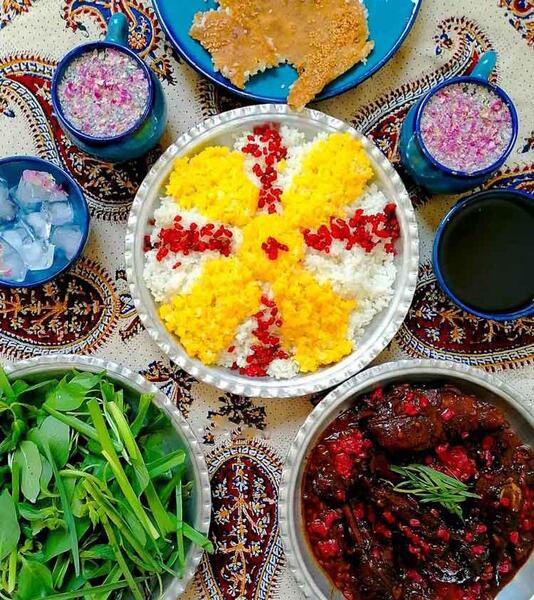 عکس غذاهای شمالی