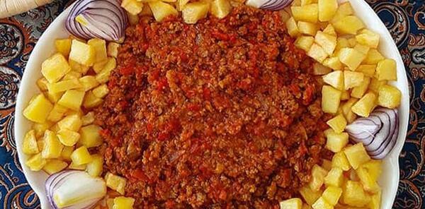 عکس غذاهای شمالی
