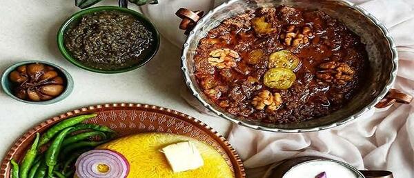 عکس غذاهای شمالی
