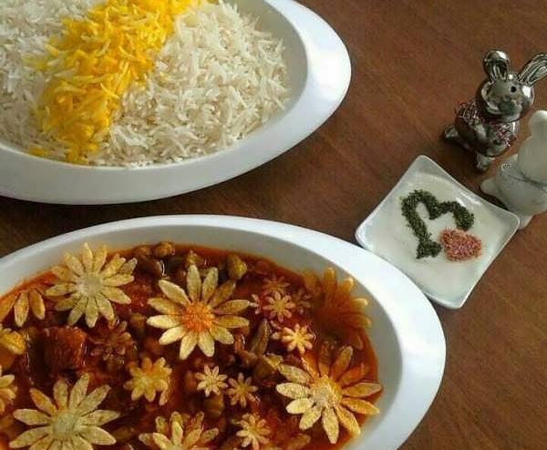 عکس غذاهای شیک و مجلسی